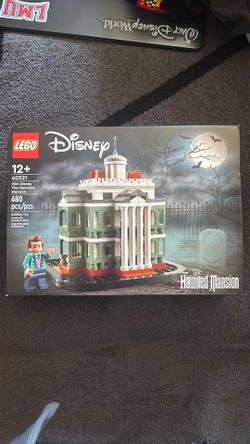 Lego Haunted Mansion New in Box
