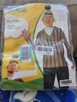 Bert Halloween Costume