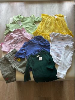 Gymboree Brand New with Tags. Cute baby girl clothing bundle (0-3 months)
