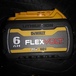 New Dewalt Battery
