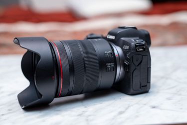 Canon EOS R and 24-105 f4 rf Lens