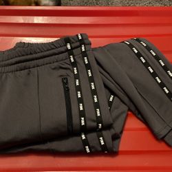 Pink Victoria Secret Joggers 