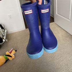 Hunter Boots size 11 kids $15