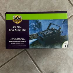 400 Water Black Fog Machine