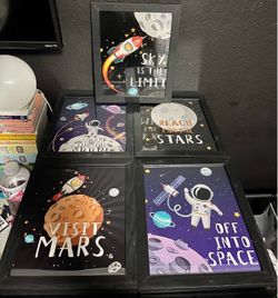 Space Theme Decorations