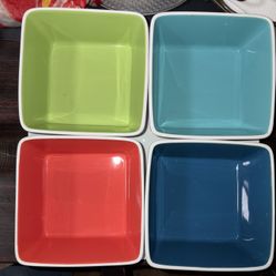 Overandback, Serving Platter And Bowl Set