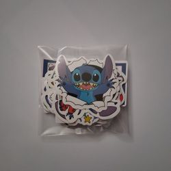 Stitch 30 Piece Stickers 