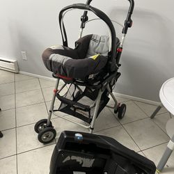 graco car seat + stroller with base