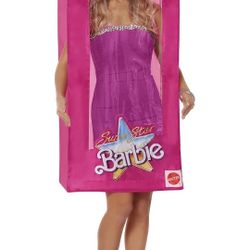 InSpirit Designs Barbie Doll Box Women's Costume