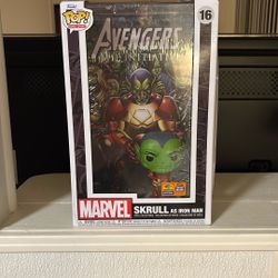 Skrull As Iron Man 16 Limited Edition Funko Pop