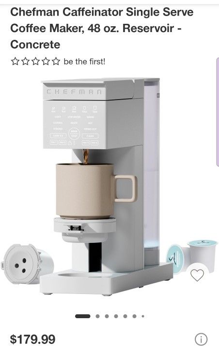 Chefman Caffeinator Coffee Maker