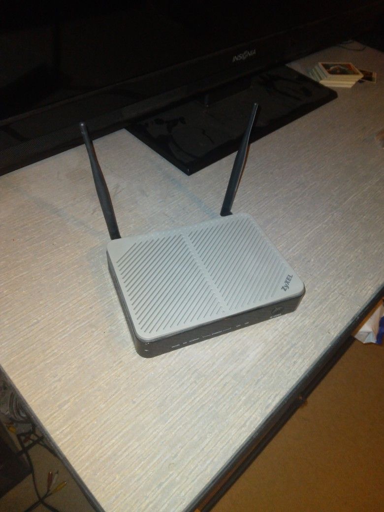 Qwest DSL WIFI Modem Perfect Condition, Zyxel