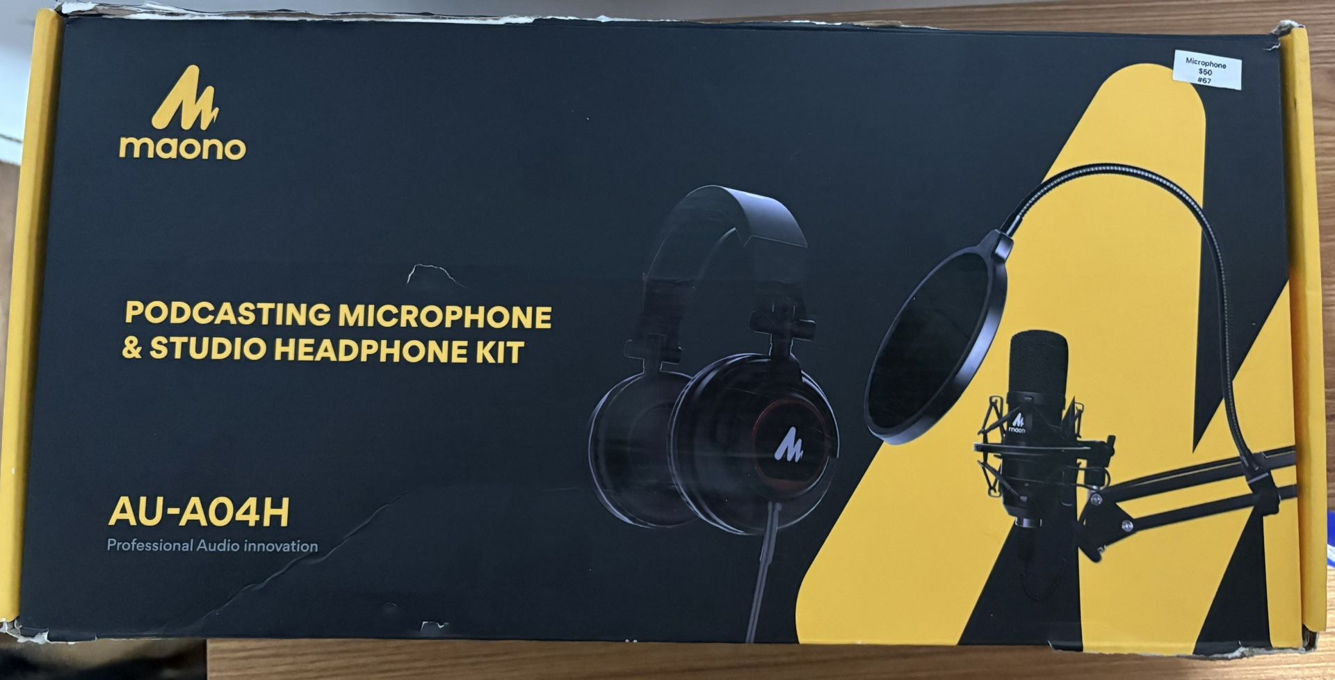 Maono usb microphone Set