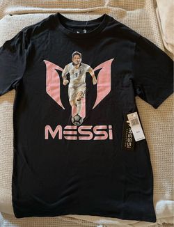 Messi Argentina Shirt Size:L 18 for boy