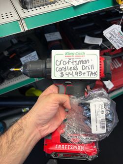 Craftsman V20 Cordless Drill