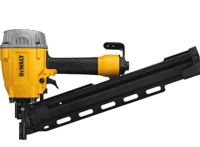 DEWALT Pneumatic 21-Degree Collated Corded Framing Nailer