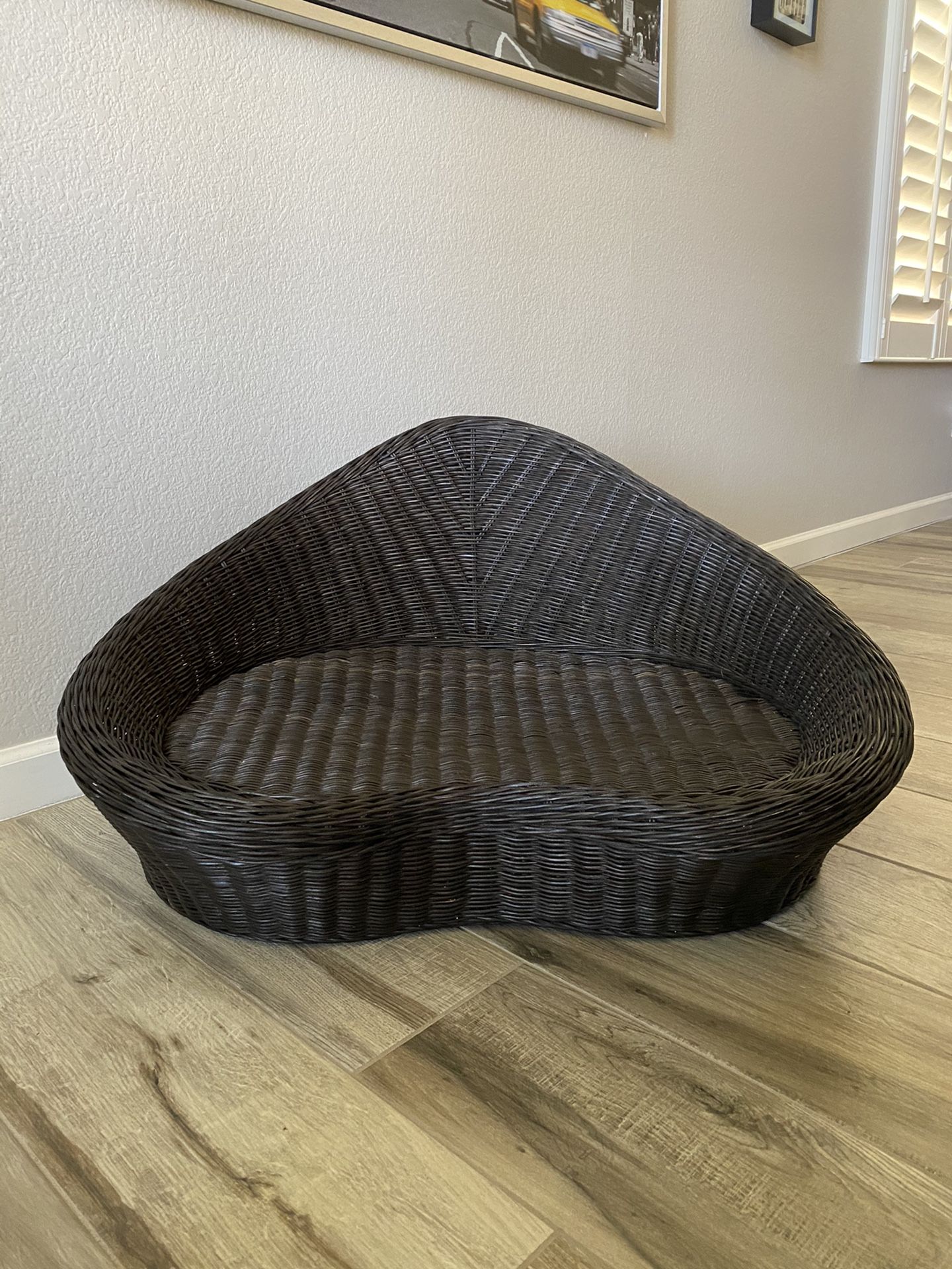 Gaiam rattan meditation chair hotsell
