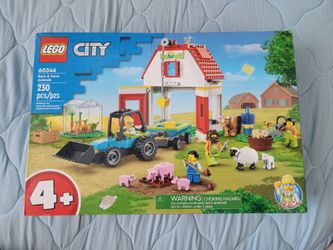 Lego Barn & Farm Animals (60346) - SEALED