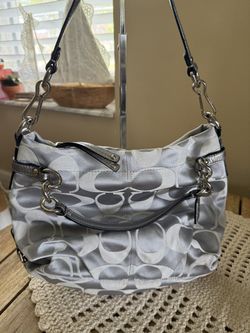 Coach Madison Y2K Model In Silver 