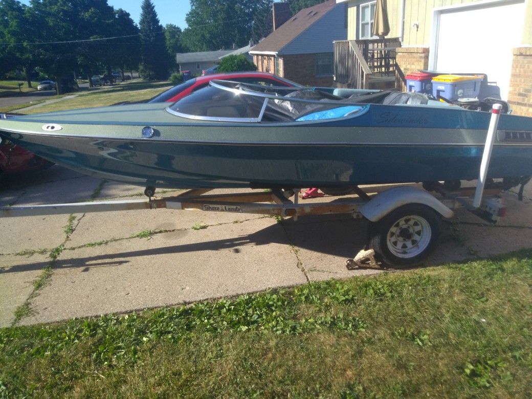 1984 Thompson Sidewinder 16SS