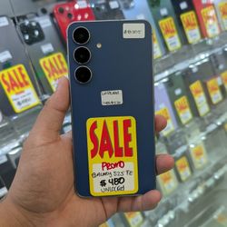 Galaxy S25 FE 128GB Unlocked $80 Down 