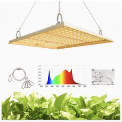 Full Spectrum LED Grow Light for Indoor Plants, Fitop Plant Lights for Grow Tent SK-600W Greenhouse Veg Bloomseed Starting Dimmable 2x2ft Coverage