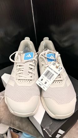 New Adidas Dropset 3 Training White Sneakers Athletic Shoes. New. Size: 8 Price: $55 Cash