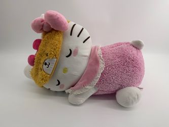Hello Kitty Sleeping Plush Stuffed Animal
