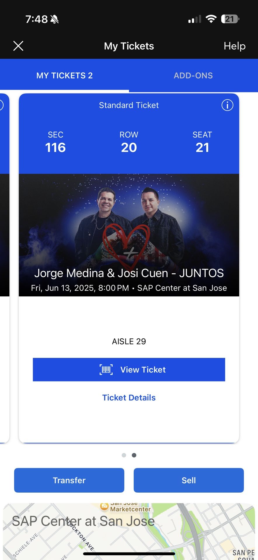 Juntos Tour