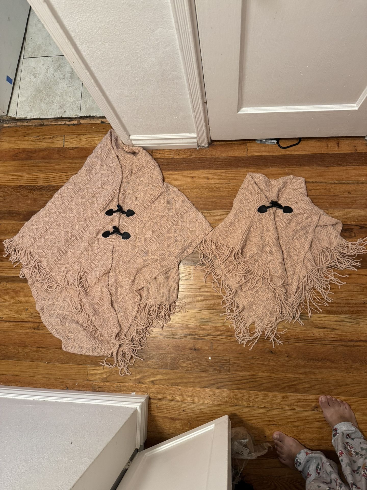 Mother / Daughter Shawls