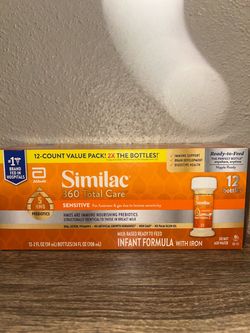 New Similac 360 Sensitive Formula
