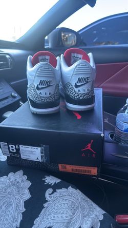 Jordan 3 white cement ‘88
