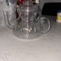 Tetera De Cristal Princess House 