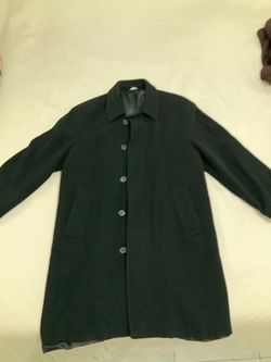 MENS winter coat (black)