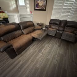 Recliners And Couch