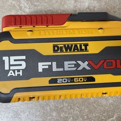 Exclusive 🔆DEWALT FLEXVOLT 60V Lithium-Ion 15.0Ah Battery 