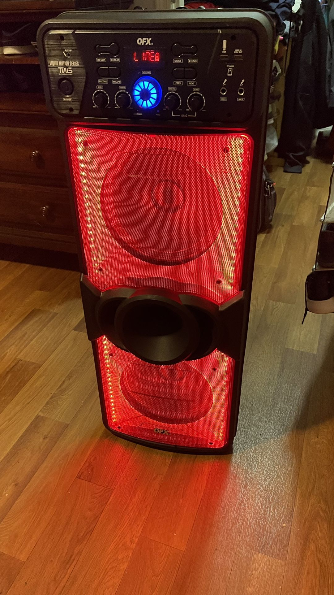 Big Speaker New Condition Bluetooth