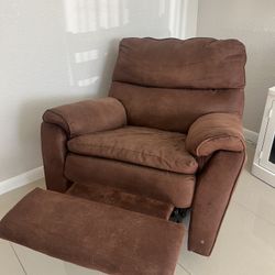 Recliner Brown 