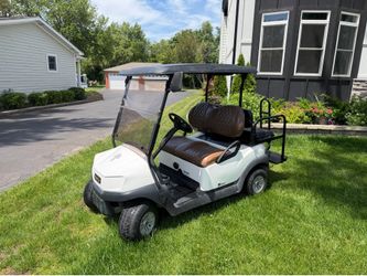 2022 club car tempo electric golf cart