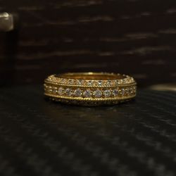 18k Gold Ring 