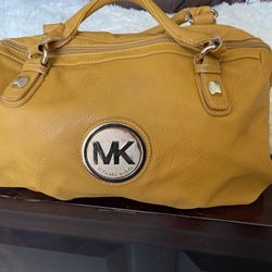 Michael Kors Yellow Bag