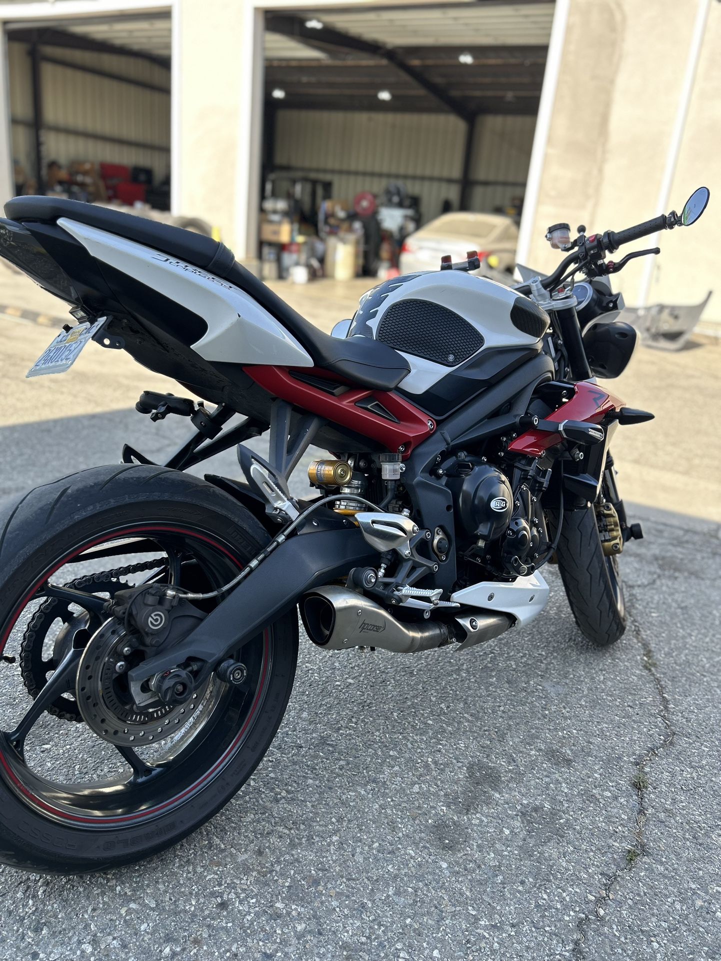 2015 Triumph Street triple 675R