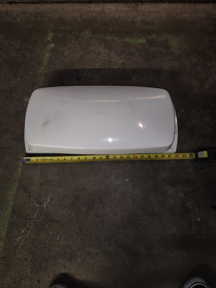 RV Fridge Vent Cover