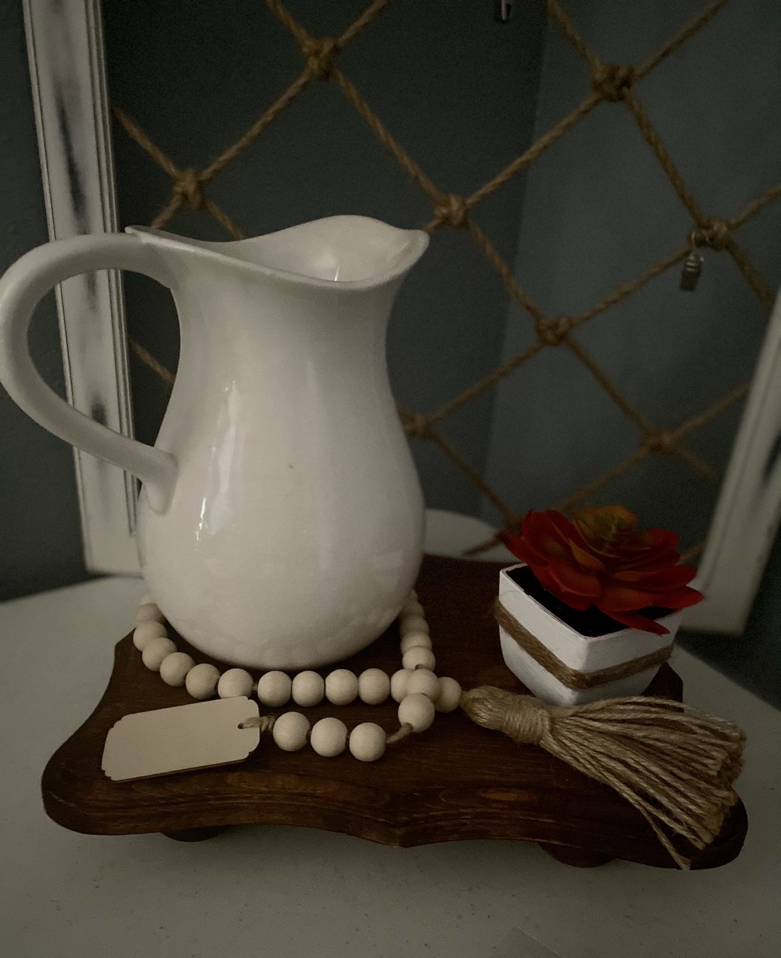 Farm style riser, (and Accessories Shown)