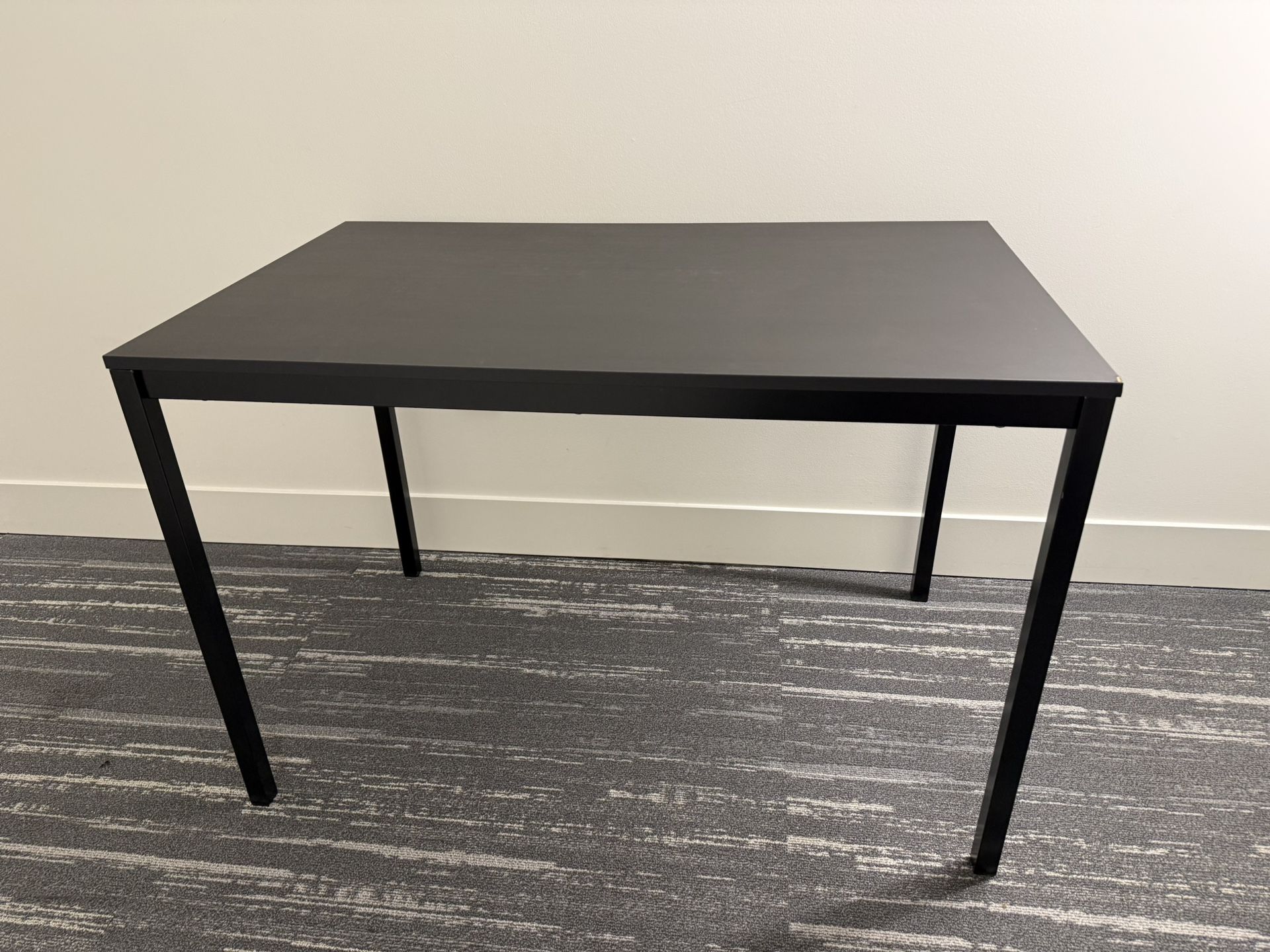 Ikea Small Table / Desk, Black