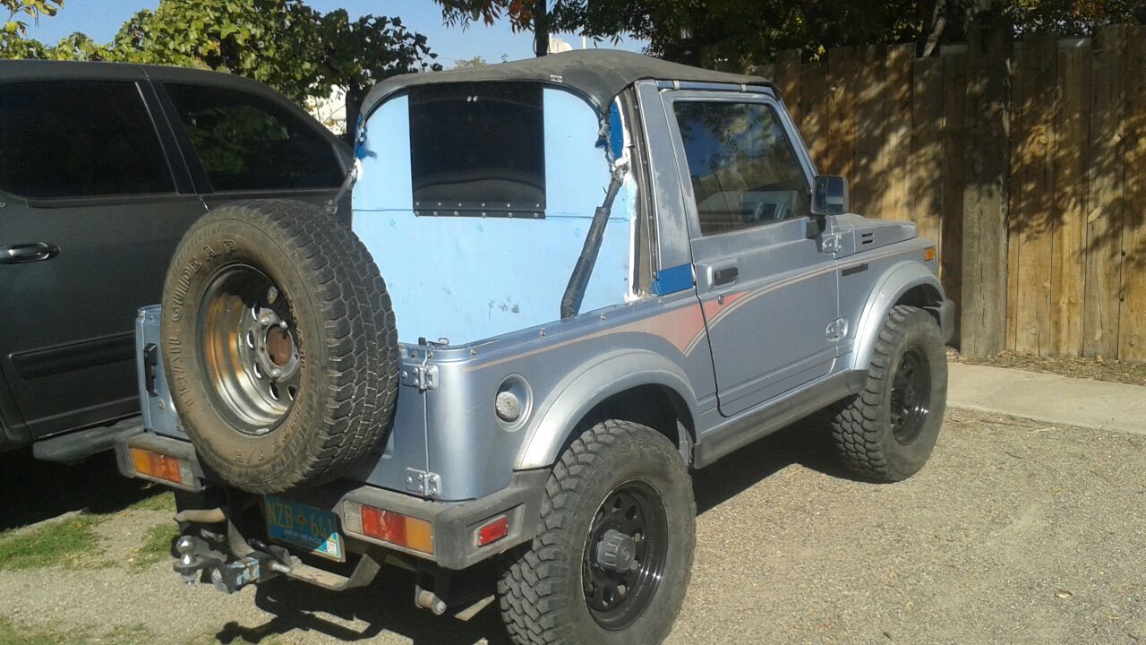 88 Suzuki samurai 4x4