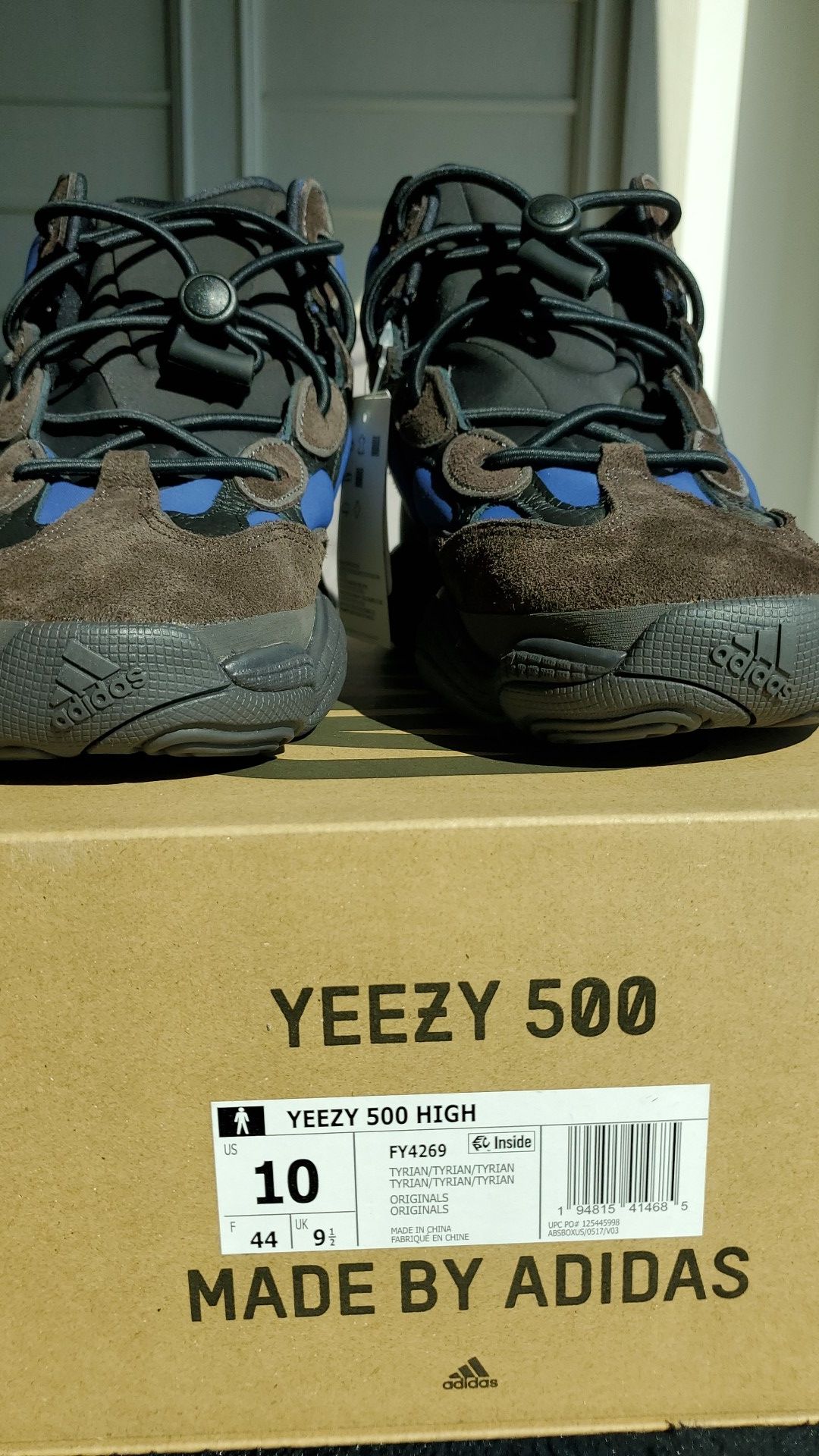 Sell or Trade! YEEZY 500 HIGH TYRIAN SIZE 10