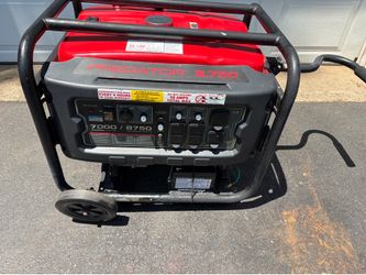Predator 8750 Generator