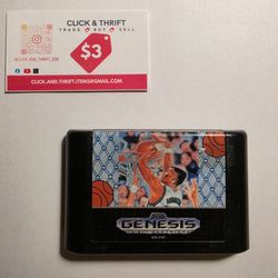 Sega Genesis David Robinson Supreme Court 1992 Game Only