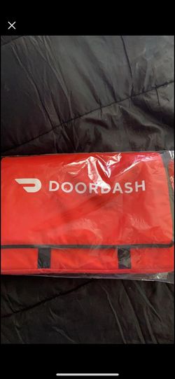 DoorDash bag